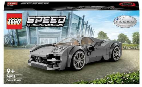 LEGO Speed Champions Pagani Utopia Rennwagen Set 76915 - Bild 1