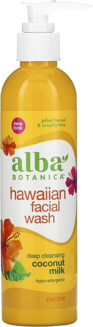 Alba Botanica Gesichtswaschmittel Kokosmilch, 237 ml - Bild 1