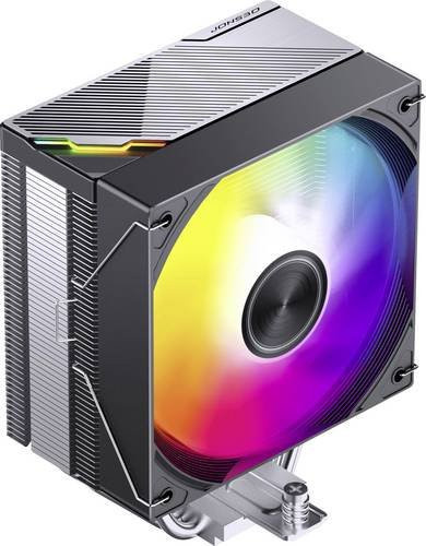 Jonsbo CA40 CPU-Luftkühler mit Lüfter in Schwarz für AMD AM4, AM5 und Intel 115x, 1200, 1700, LGA 1851 - Bild 1