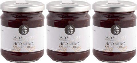 Scyavuru Fruchtaufstrich Fico Nero 3 x 220 g