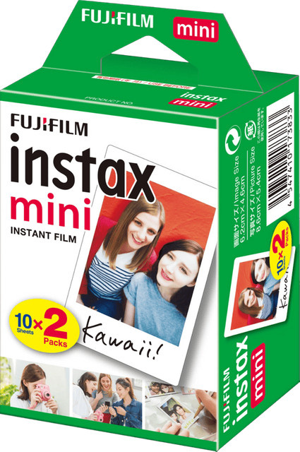 Fujifilm Instax Mini Sofortbildfilm Glossy Multicolor 20 Stück - Bild 3