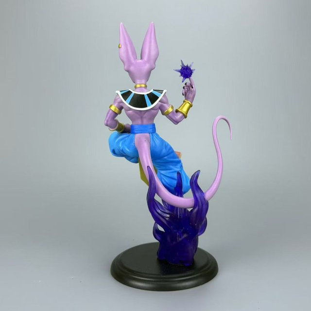 Bandai Dragon Ball Beerus, Sammlerfigur, Kunststoff - Bild 1