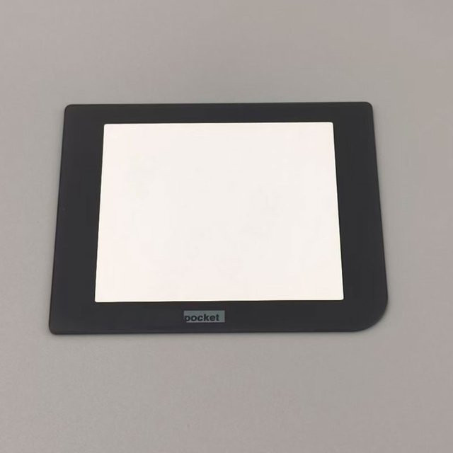 DUTRIEUX Ersatz Glaslinse für Gameboy Pocket LCD-Bildschirm in Grau - Bild 1