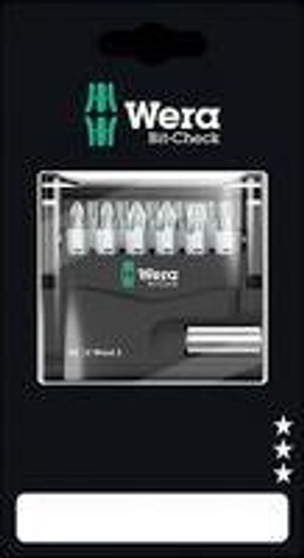 Wera Bit-Check 12 Wood 2 SB Bit-Set 12-teilig mit Bithalter, 6,3 mm, Multicolor - Bild 2