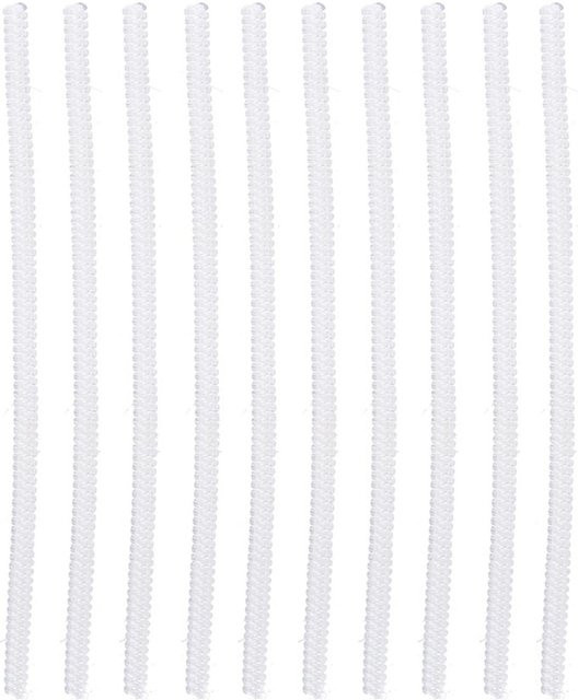 TOMTOP JMS Ringgrößenversteller, transparent, 3,5 mm, Unisex - Bild 1