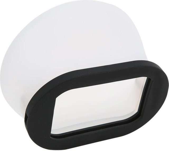 KONNWEI Kamera Blitzlicht Zubehör Set mit Softbox Filter und Wabengitter in Weiß - Bild 1