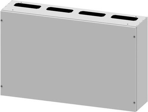 Siemens Rangierverteiler aus Stahl in Lichtgrau B/T/H: 105,0 x 65,0 x 25,0 cm - Bild 1