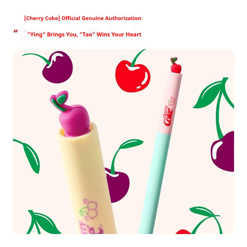KACO FIRST Coca-Cola Cherry Edition Gelstift in Pink mit 0,5 mm Spitze und Dual-Ball-System - Bild 3