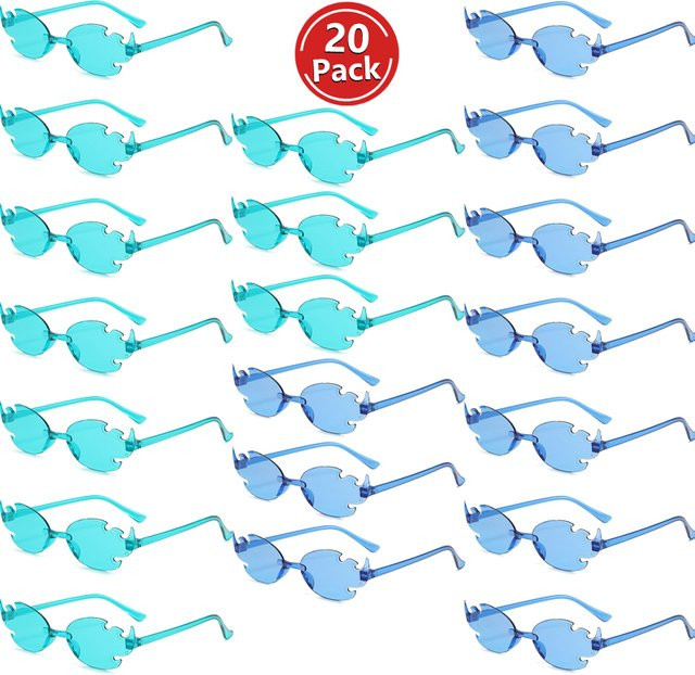 KAMMPT Sonnenbrille, randlos, round, multicolour - Bild 1