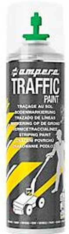 Ampere Traffic Markierungsfarbe Grün RAL 6024, 500 ml - Bild 2