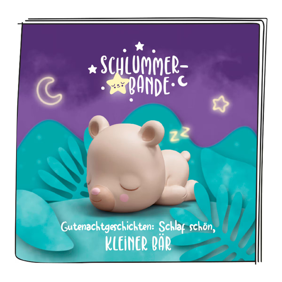 tonies Schlummerbande Gutenachtgeschichten Schlaf schön kleiner Bär Hörfigur - Bild 3