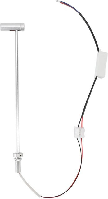 CosyHome LED Schmuckvitrinen-Spot aus Aluminium in Silber, einstellbares und augenschonendes neutrales Licht für die Deckenmontage - Bild 1