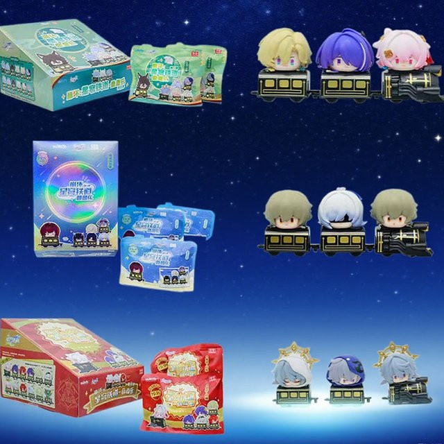Bandai Honkai: Star Rail Stacking Blind Bag Mystery Box, Einzelfigur - Bild 1