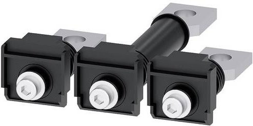 Siemens 3VA9403-0QE00 Leistungsschalterzubehör in Schwarz - Bild 1