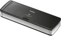 Canon imageFORMULA P-215II Mobiler Duplex-Dokumentenscanner mit automatischem Dokumenteneinzug und USB-Anschluss in Schwarz-Grau - Bild 2