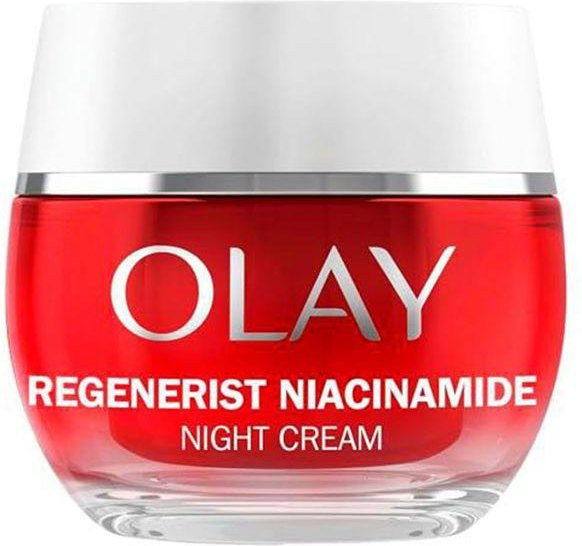 Olay Niacinamid24 + Vitamin E Nachtcreme, 50 ml, Reife Haut - Bild 1