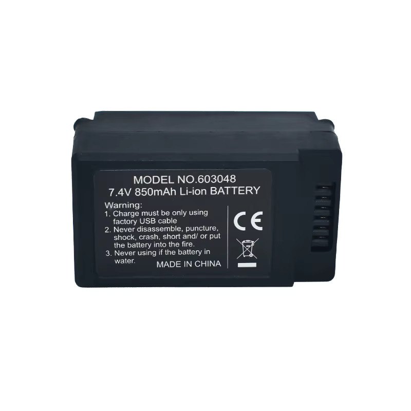 PYLRC Original Lithium-Batterie KF11 für 4WD Racing Autos, 7,4 V, 850 mAh, Schwarz - Bild 2