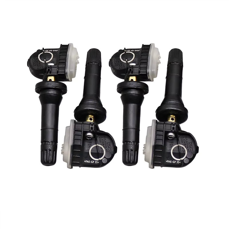 GANGLE 4er-Set Reifendrucksensoren für Ford Explorer, 315 MHz, Farbe: Schwarz, Ersatz für F2GT-1A180-AB und F2GZ1A189A, TPMS-35 MHz - Bild 2