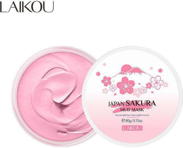 LAIKOU Sakura Tonmaske, Gesichtspflege, Fettige Haut - Bild 1