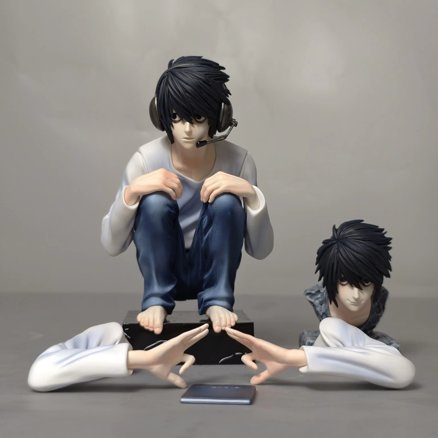 Bandai Death Note L Lawliet Figur, PVC-Statue, 16cm - Bild 2