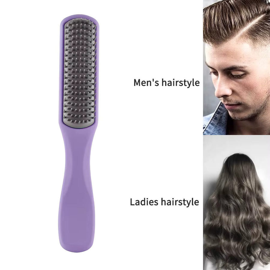 CestoMen Rippenhaar-Kamm, antistatisch, für lockiges Haar, Unisex - Bild 2