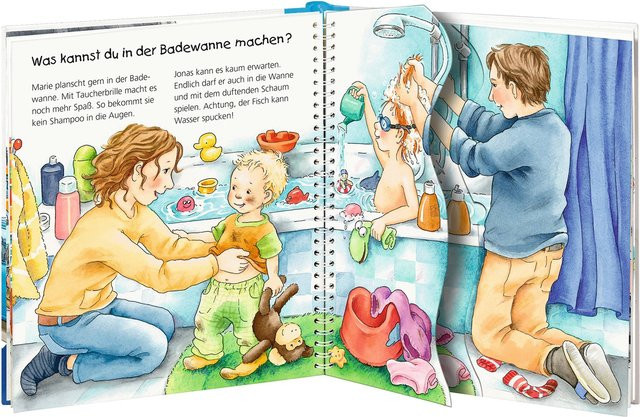 Ravensburger Wiesoweshalbwarum Sachbuch Zähne putzen, Pipi machen - Bild 1