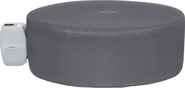 Bestway LAY-Z-SPA Thermo Whirlpool Abdeckung EnergySense Plus Solarfilm in Grau, Durchmesser: 196 cm, Höhe: 71 cm - Bild 1