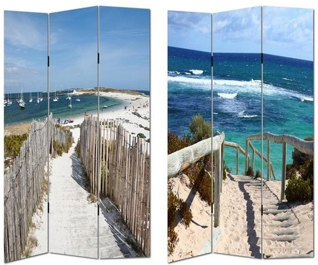 HTI-Line Paravent Beach 1 freistehend - Bild 1