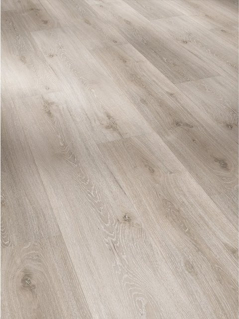 Parador Vinylbodenmuster Classic 2030 Eiche Royal Landhausdiele gekälkt Weiß hell - Bild 1