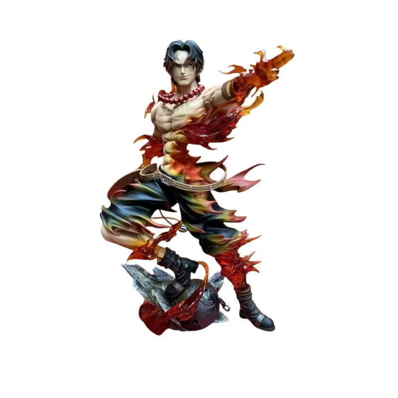 Bandai One Piece Portgas Ace Feuerfaust GK-Statue, PVC-Figur - Bild 3