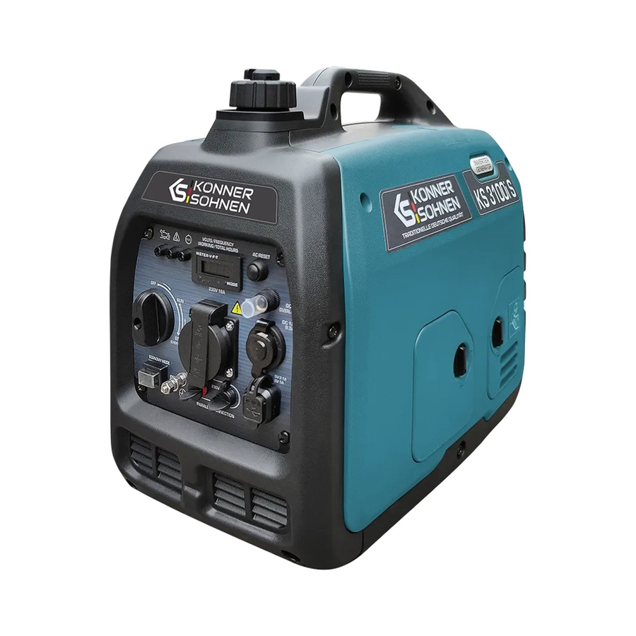 Könner & Söhnen Inverter-Generator KS 3100i S in Blau - Bild 2