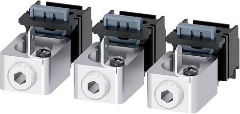 Siemens 3VA9113-0JG11 Leistungsschalterzubehör, Grau, B: 18,4 mm, H: 18,7 mm, T: 40,4 mm - Bild 1