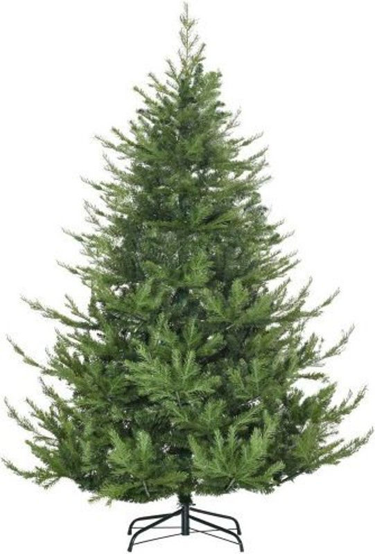 HOMCOM Weihnachtsbaum künstlich, grün, Höhe: 180 cm - Bild 1