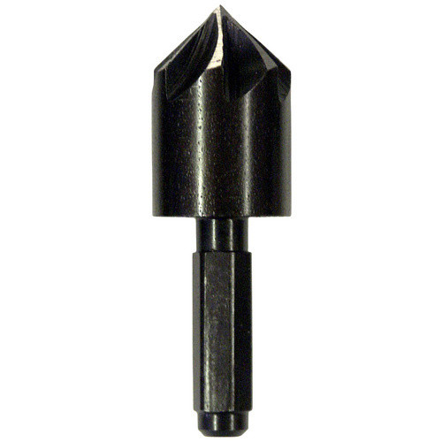 Connex Senkbohrer mit 1/4 Zoll Sechskant Aufnahme, Durchmesser 16 mm, schwarz - Bild 2