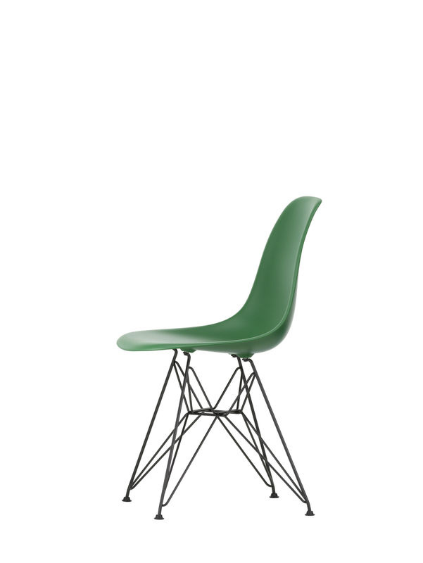 Vitra DSR Eames Plastic Side Chair in Grün aus Polypropylen mit mattem Finish - Bild 3