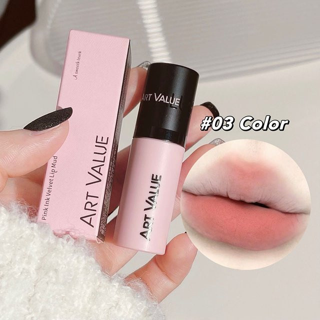 Matte Lipgloss, rosa Nebel - Bild 1