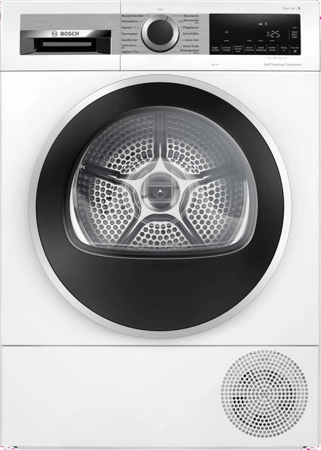 Bosch WQG235D00 Waschtrockner in Weiß mit SelfCleaning Condenser und 9,3 kg Fassungsvermögen - Bild 1