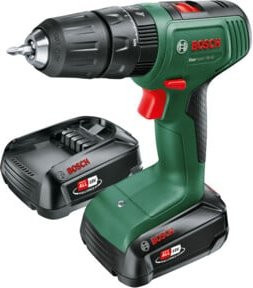 Bosch Akku-Schlagbohrschrauber EasyImpact 18V-40+ Zubehörset in Grün/Schwarz - Bild 2