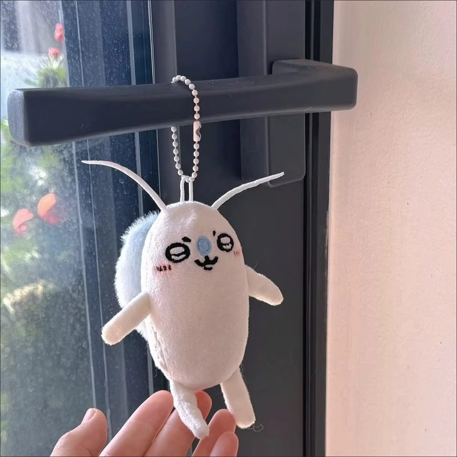Chiikawa Momonga Kawaii Plüschtier, Schlüsselanhänger - Bild 3