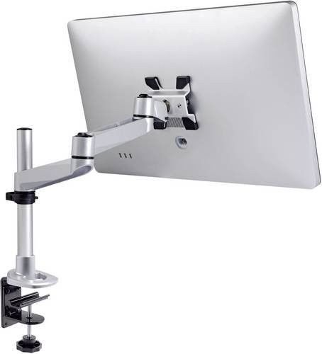 SpeaKa Professional Monitor-Tischhalterung SuperSwivel SP-1624924 für Apple, Farbe: Silber, VESA: 75 x 75 mm, Monitorgröße: 25,4 cm bis 76,2 cm - Bild 1