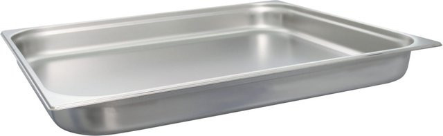 Schneider GN 2/1 Behälter aus Edelstahl, Farbe: Silber, Volumen: 19 l, Tiefe: 6,5 cm - Bild 1