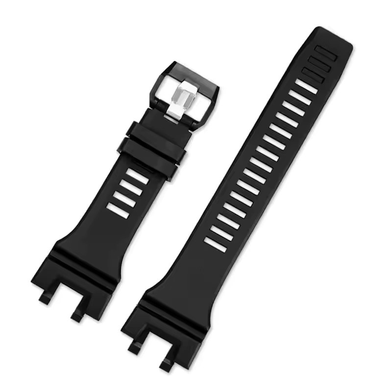 Casio Uhrenarmband, Harz, Schwarz, Herren - Bild 4