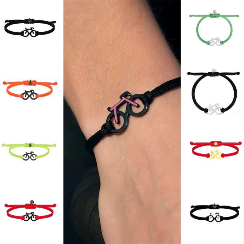 Velishy Anhänger-Armband, Rosa, Unisex - Bild 3