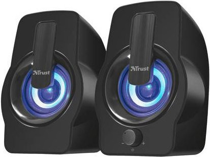 Trust Gemi RGB 2.0 PC-Lautsprecher kabelgebunden 12W Schwarz Multicolour - Bild 1