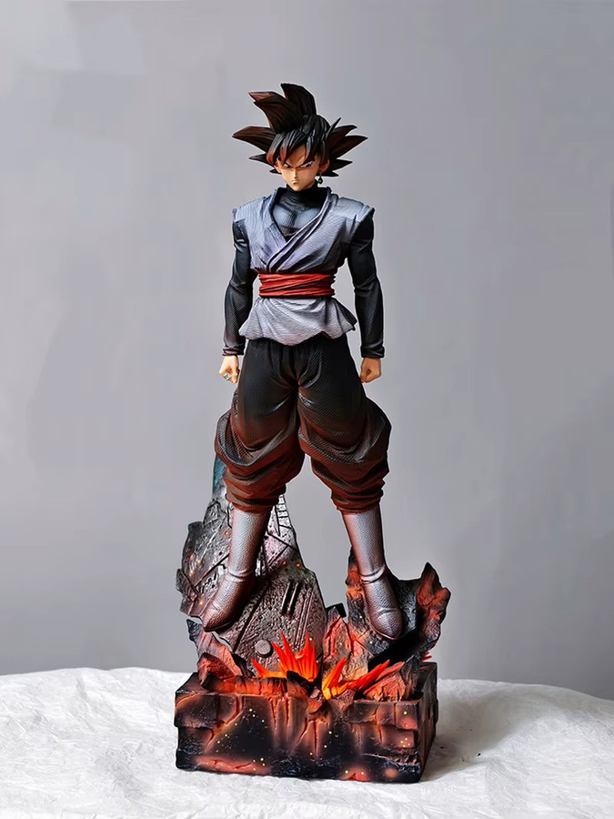 JT Studio Dragon Ball Zamasu Black Goku, Actionfigur, 37cm, Kunststoff - Bild 2
