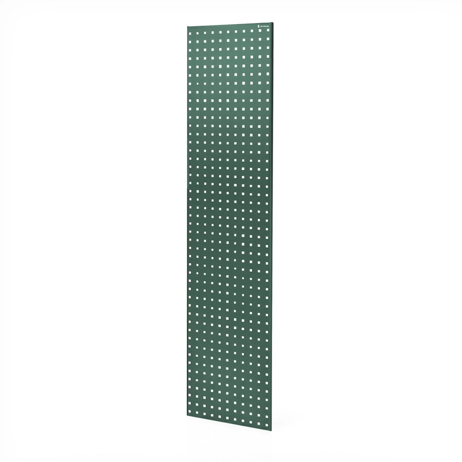 JAN NOWAK JOHNNY Perforierte Regalböden aus Stahl, 2 Stück, Grün, B: 180 cm, T: 42 cm, H: 2 cm - Bild 2