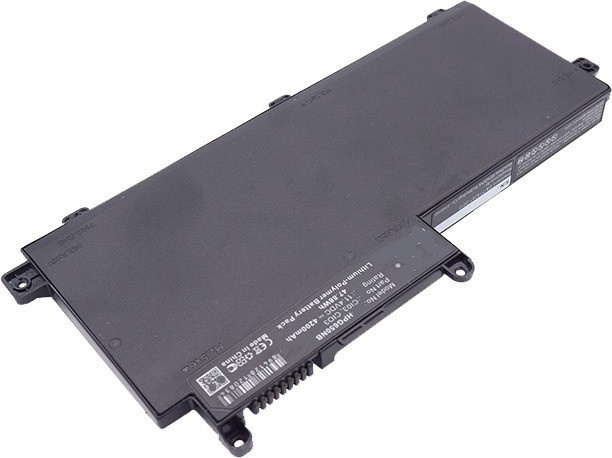 CoreParts Laptop-Batterie Lithium-Polymer in Schwarz mit 3400 mAh und 38,8 Wh für HP ProBook 640 G2 G3 G4, 645 G2 G3 G4, 650 G2 G3 G4 und 655 G2 G3 (MBXHP-BA0124) - Bild 1