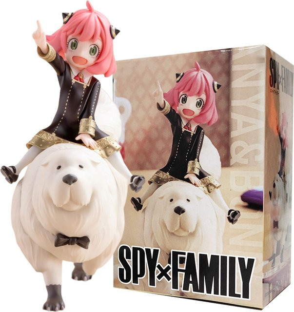 Bandai Spy x Family Anya Forger, Actionfigur, 14 cm, Mädchen, Kunststoff - Bild 1