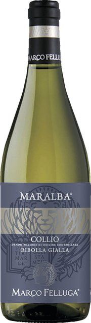 Marco Felluga Collio Ribolla Gialla Weißwein, 2024, Italien, trocken, 0,75 l - Bild 1