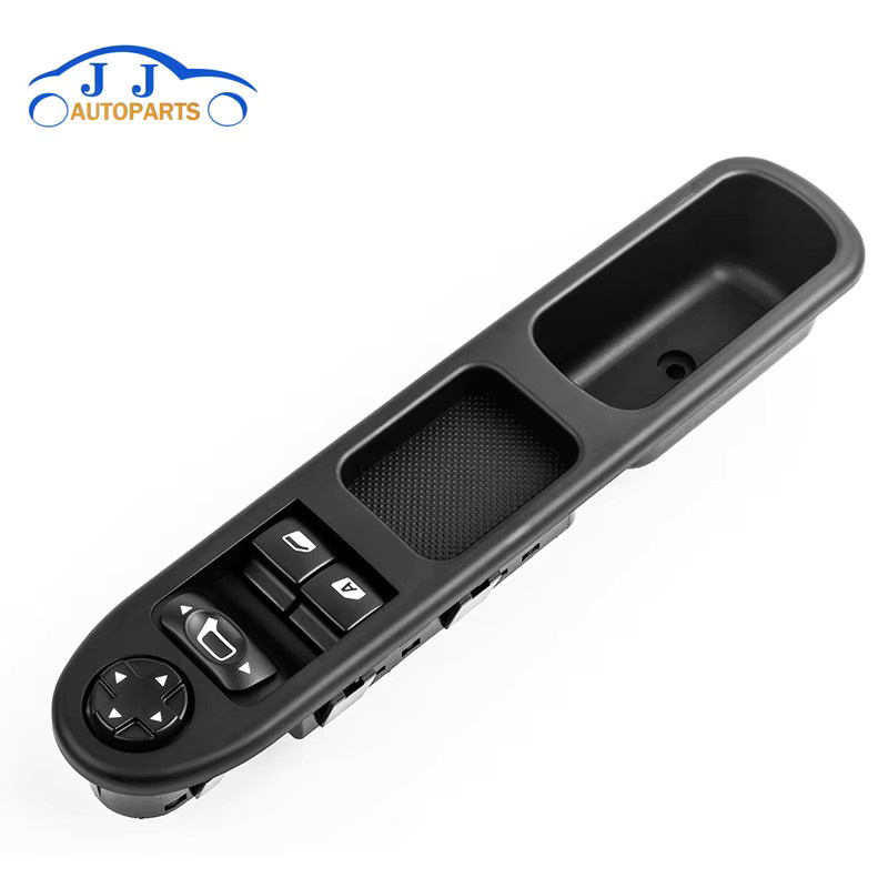 YAOPEI Hauptschalter für elektrische Fensterheber für Peugeot, Schwarz, 6554.qc 6554.qk - Bild 2
